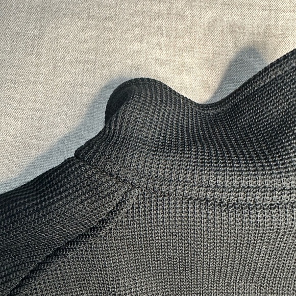 Spyder quarter-zip sweater fleece, men’s M, ski wear - Picture 10 of 13